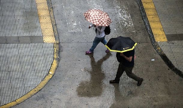 Llegaron las lluvias a la Ciudad y el conurbano: cómo seguirá el clima