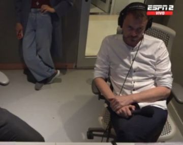 El Bambino Pons apareció en cámara durante un partido de Champions y su reacción es viral