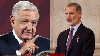 El presidente Andrés Manuel López Obrador le solicita al rey Felipe VI de España en 2019 que pida perdón a los pueblos originarios de México. El presidente Andrés Manuel López Obrador le solicita al rey Felipe VI de España en 2019 que pida perdón a los pueblos originarios de México.