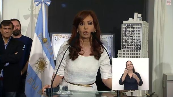 Seguí en vivo la conferencia de la Presidenta