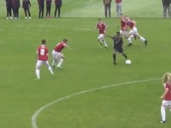 Sus rivales en infantiles no podían pararlo