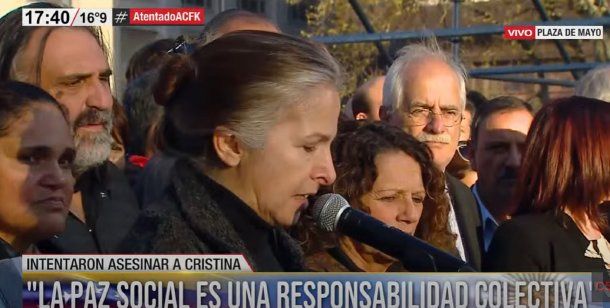 La paz social es una responsabilidad colectiva: el discurso de la histórica marcha en favor de Cristina Kirchner