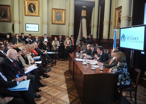 Dictamen favorable al voto joven en el Senado