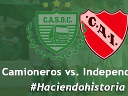 copa argentina: independiente jugara ante deportivo camioneros copa argentina: independiente jugara ante deportivo camioneros