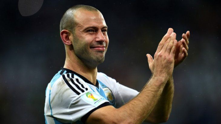 Diputados: proponen reconocer a Javier Mascherano con la Mención de Honor
