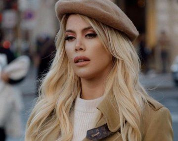 No le importa nada : la sensual foto de Wanda Nara en Milán
