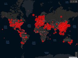 Se extiende el coronavirus por el mundo