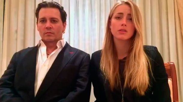  Johnny Depp y Amber Heard tuvieron una dura batalla judicial.