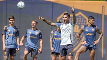 El posible 11 titular de Gago para que Boca reciba a Godoy Cruz