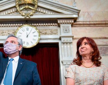 Alberto llamó a la oposición a enterrar el odio y levantar los cimientos de un país que derrumbaron