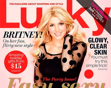Polémica por una tapa de revista de Britney Spears
