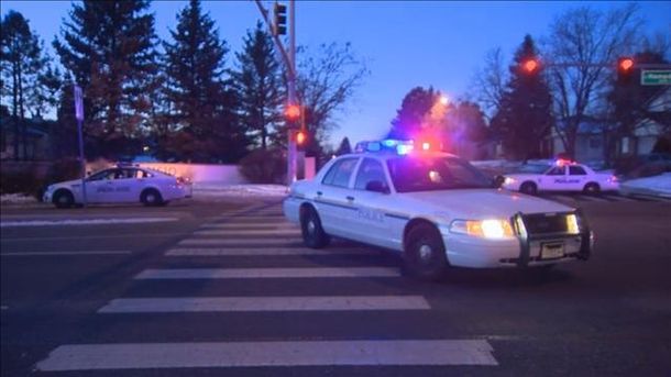 La calle donde se dio la segunda masacre de Aurora