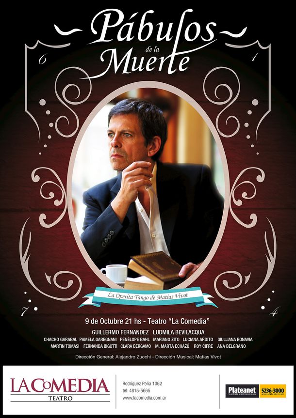 Pábulos de la Muerte, o cómo bailar un tango absurdo con la muerte
