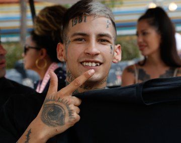 Filtran la amenaza de L-Gante al hombre que lo hizo estar casi 100 días preso