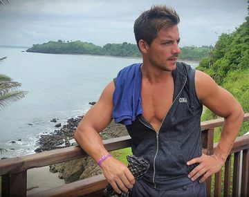 Éste es el supuesto padre del hijo de Bernal