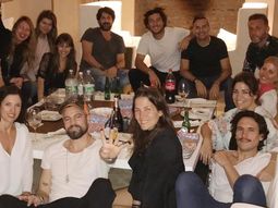 Pico Mónaco y Pampita estrenaron su casa Pico Mónaco y Pampita estrenaron su casa