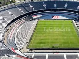 asi esta el monumental a horas del superclasico entre river y boca asi esta el monumental a horas del superclasico entre river y boca