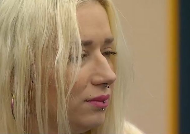 Katia La Tana recibió a su papá en el Congelados de Gran Hermano: un momento sanador