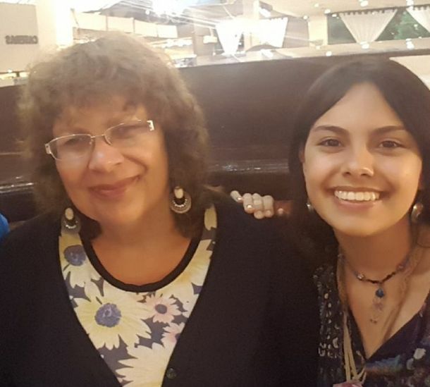 La mamá le escribió un mensaje a su hija en Facebook