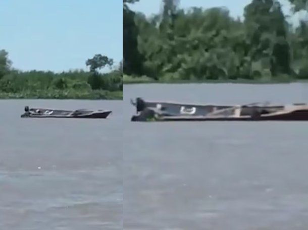 Santa Fe: encontraron los cuerpos de dos hombres fusilados en una lancha en el río Coronda