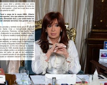 ¿CFK ya había puesto en duda que se tratara de un suicidio?