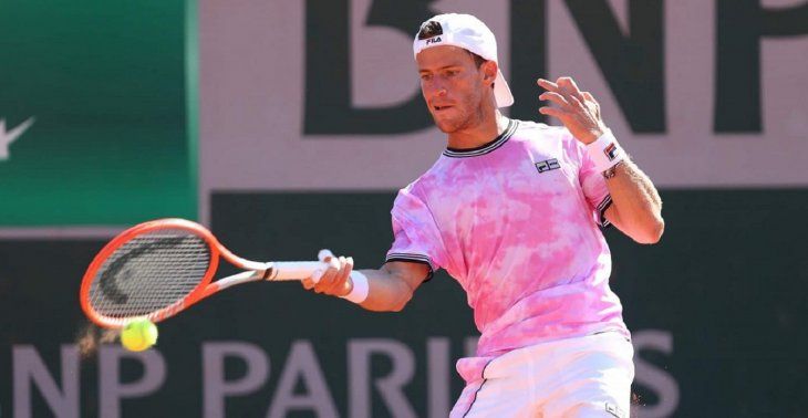 Schwartzman se llevó el segundo set y está igualado con Nadal en los cuartos de final de Roland Garros