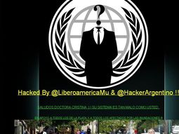 Hackearon el sitio web de Tecnópolis TV