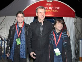 Ya sin Luli Salazar, Redrado volvió a la high society