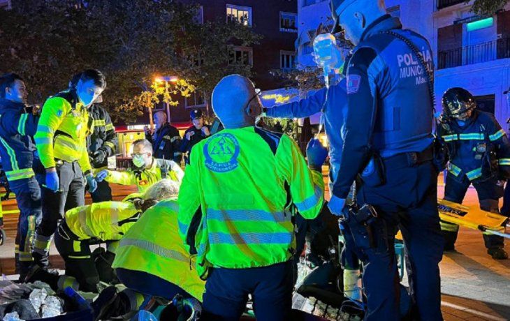 Incendio por plato flambeado deja al menos dos muertos en un restaurante
