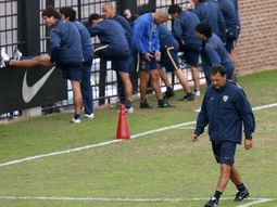 Russo entrenamiento