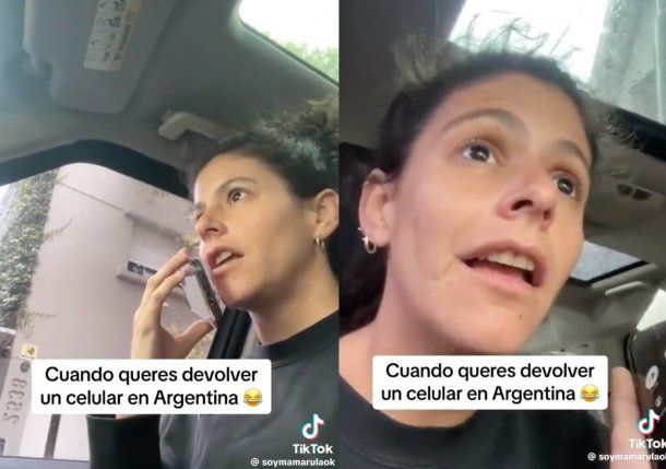 Se encontró un iPhone, intentó devolverlo, recibió una insólita respuesta y se volvió viral