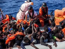 Naufragio en las costas de Libia