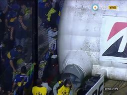 mira el incidente que provoco la sancion de la conmebol a boca mira el incidente que provoco la sancion de la conmebol a boca