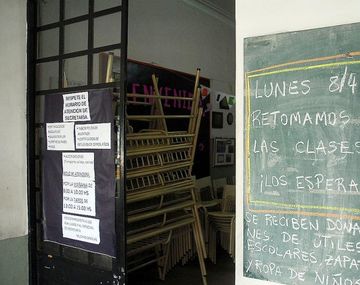 El ausentismo escolar en La Plata es del 60 por ciento