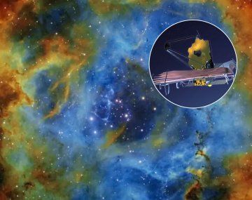 El telescopio James Webb de la NASA reveló la galaxia más antigua y lejana  