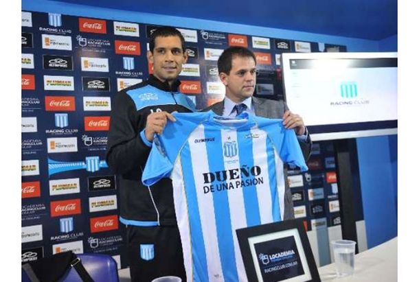 José Sand: Mi carrera necesitaba un club como el Racing de Avellaneda