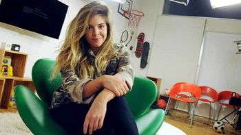 Dalma Maradona apareció en una librería Dalma Maradona apareció en una librería