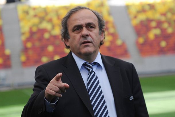 Michel Platini fue reelecto como presidente de la UEFA