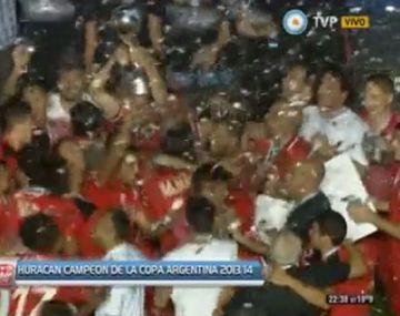 Huracán derrotó a Central y ganó la Copa Argentina