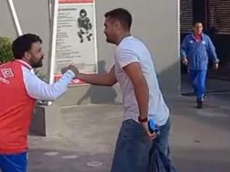 tras su salida de boca, chiquito romero se entreno en argentinos y acelera su debut oficial tras su salida de boca, chiquito romero se entreno en argentinos y acelera su debut oficial