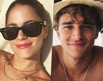 Tini Stoessel y Pepe Barroso Silva