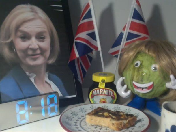 Reino Unido: la lechuga que le ganó a Liz Truss
