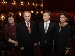 Ceremonia de apertura de 125 sesión del COI. Ceremonia de apertura de 125 sesión del COI.