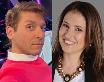 Revelan que Trezeguet era el mediador en las peleas de Fernanda Iglesias en la productora Kuarzo