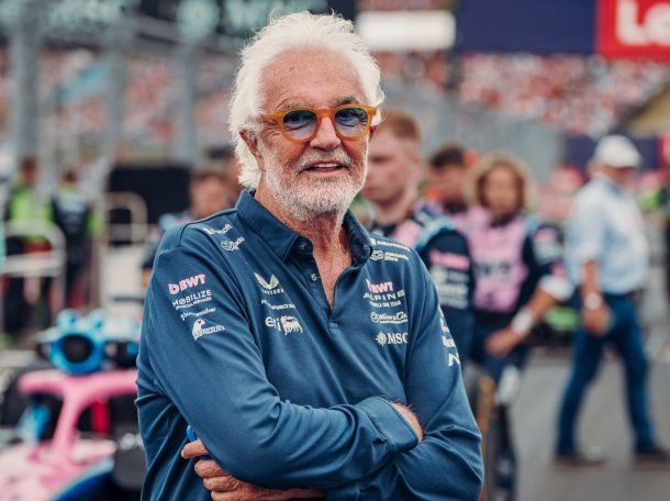 Flavio Briatore confirmó a Pierre Gasly en Alpine para 2026: ¿y Colapinto?