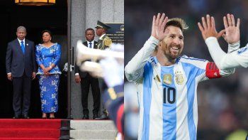 angola se viste de gala para agasajar a la seleccion argentina: los detalles del recibimiento angola se viste de gala para agasajar a la seleccion argentina: los detalles del recibimiento