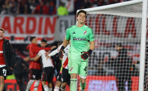 El DT que descubrió a Santiago Beltrán contó que el arquero no quería probarse en River