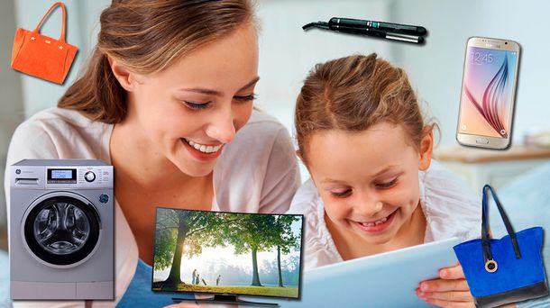 El Día de la Madre llega a tu casa: descubrí las mejores ofertas para regalar