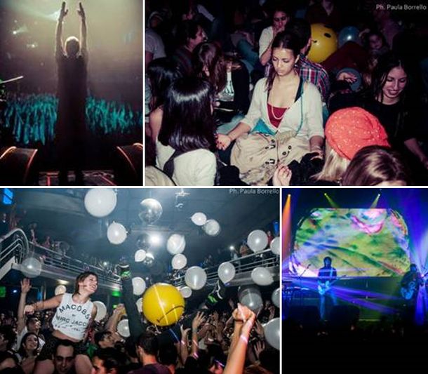 Nueva tendencia: Yoga Rave, la fiesta electrónica libre de drogas y alcohol