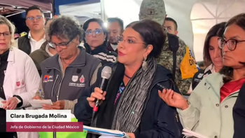 Clara Brugada confirma la muerte de tres personas por la explosión de pipa de gas en Puente de la Concordia. Clara Brugada confirma la muerte de tres personas por la explosión de pipa de gas en Puente de la Concordia.